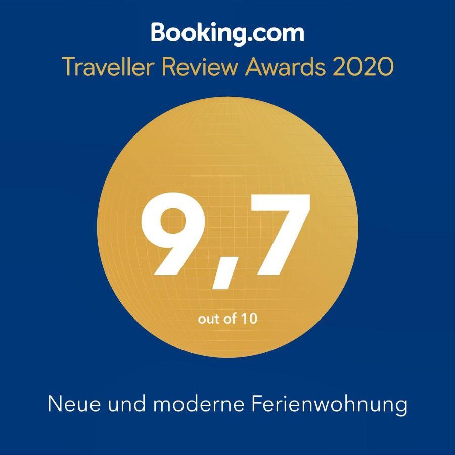 Neue Und Moderne Ferienwohnung 뮬하임안더루 외부 사진
